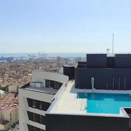 Lujoso Piso En El Cielo * Malaga